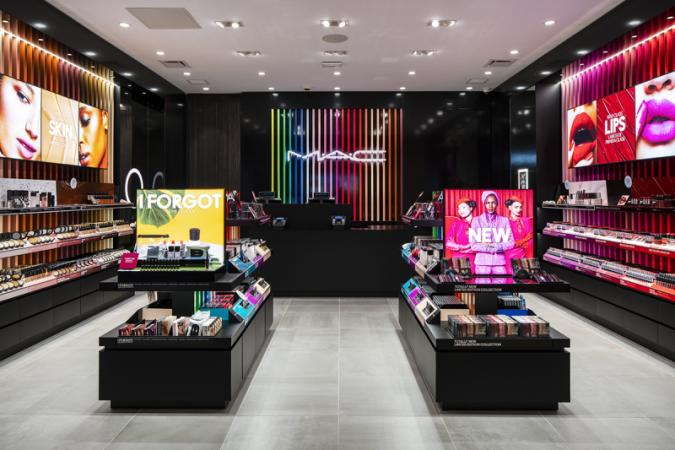 First Look MAC Cosmetics Concept Store RIS News   M·A·C Salt Lake City International Store 1 